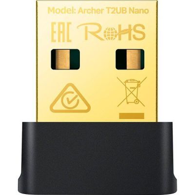 WiFi-адаптер TP-LINK Archer T2UB nano AC600 BT 4.2 USB2.0 nano