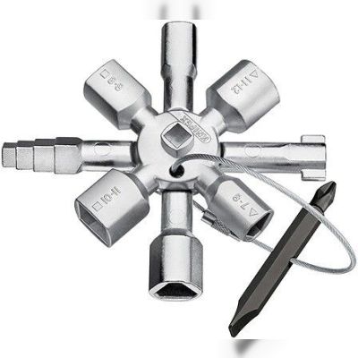 Хрестоподібний ключ Knipex TwinKey 92 мм (00 11 01)
