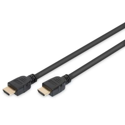Кабель DIGITUS HDMI UHD 8K+ Ethernet (AM/AM), 5.0 m (AK-330124-050-S)