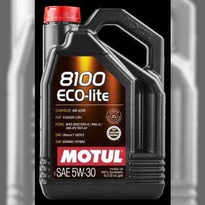 Моторна олива MOTUL 8100 Eco-lite 5W30 5л (108214)