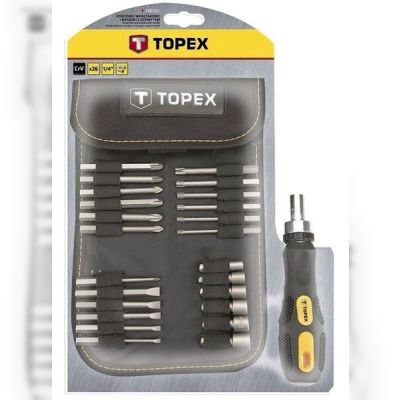 Набор бит TOPEX 26 предметов 39D352
