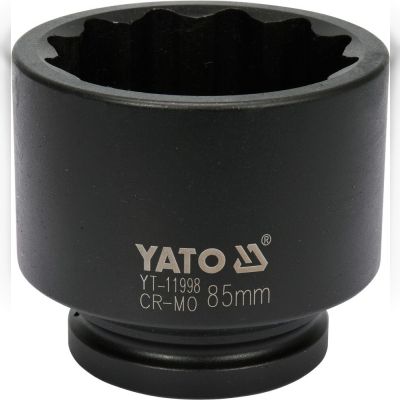 Головка торцева ударная Yato 85 мм (YT-11998)
