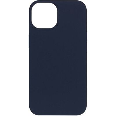 Чехол 2Е Basic для Apple iPhone 14 Liquid Silicone Midnight Blue (2E-IPH-14-OCLS-MB)