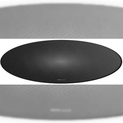 Коврик для кресла Trust Mika Round mat Black (24134_TRUST)