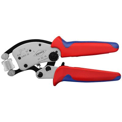 Інструмент для обтиску контактних гільз з автоналаштуванням Knipex (97 53 18)