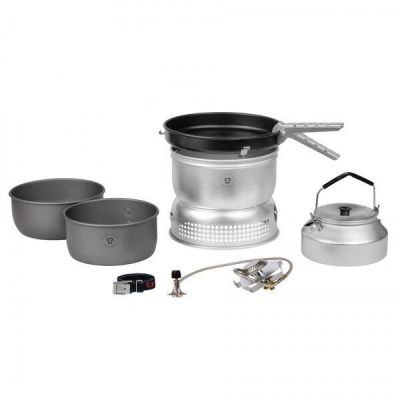 Набор посуды с газовой горелкой Trangia Stove 25-0 UL/HA/GB (1.75/1.5/0.9 л)