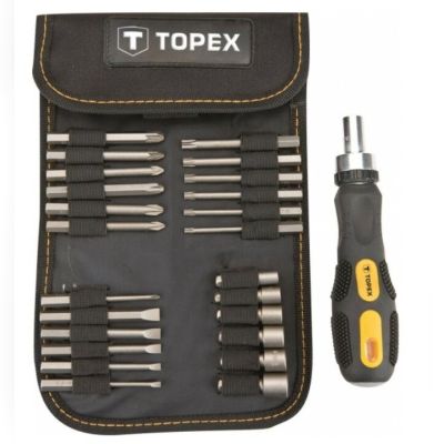 Набір інструментів 26 шт. TOPEX (39D352)