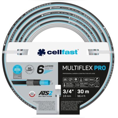 Шланг садовий Cellfast MULTIFLEX PRO 3/4" 30 м (13-821)