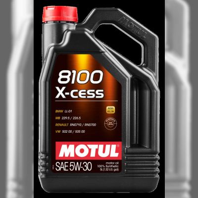 Моторна олива MOTUL 8100 X-cess 5W30 5 л (108946)