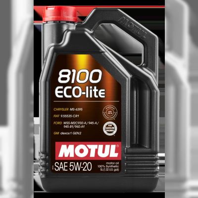 Моторна олива MOTUL 8100 Eco-lite 5W20 5 л (109104)