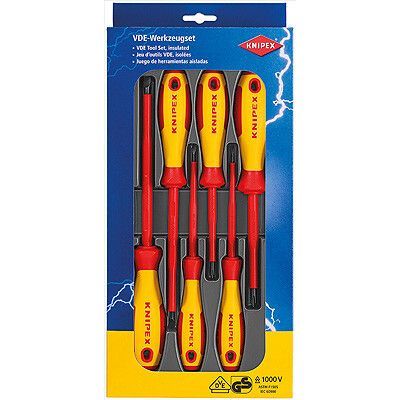 Набір викруток Knipex VDE Phillips/Slotted (00 20 12 V01)