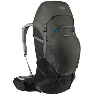 Туристичний рюкзак Lowe Alpine Cerro Torre 100:120 Black/Greyhound M/L (LA FBQ-16-BKG-100)