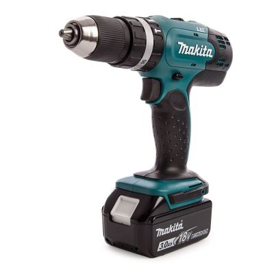 Акумуляторний ударний дриль-шуруповерт Makita DHP453RFX8