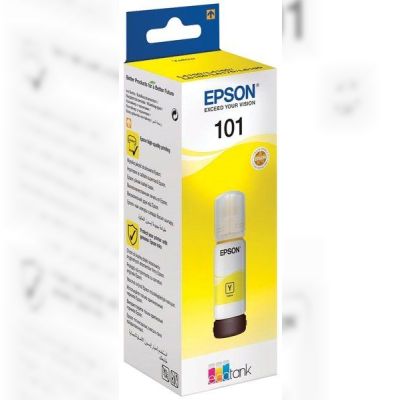 Контейнер EPSON 101 L4150/L4160 Yellow (C13T03V44A)