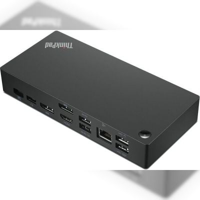 Док станция ThinkPad Universal USB-C Dock (40AY0090EU)