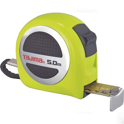 Рулетка TAJIMA Premium W-THICK Lock 5мx25мм (GASP25)