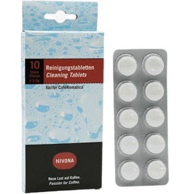 Таблетки для очистки кофемашин от масел и жиров Nivona NIRT701