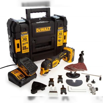 Багатофункціональний інструмент акумуляторний безщітковий DeWALT DCS356P2