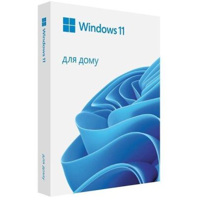 ПО Microsoft Windows 11 Home FPP 64-bit Ukrainian USB (HAJ-00124)