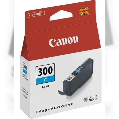 Картридж струйный Canon PFI-300 C (4194C001)