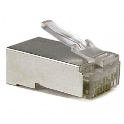 Коннектор DIGITUS RJ45 Cat.5e FTP 100 шт (A-MO8/8SRS)