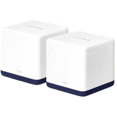 Маршрутизатор MERCUSYS HALO H50 2PK AC1900 3xGE LAN/WAN MESH (HALO-H50G-2-PACK)