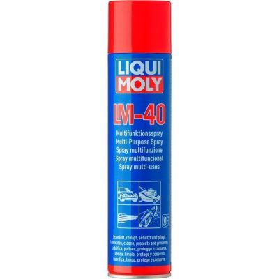 Средство Liqui Moly универсальное LM 40 Multi-Funktions-Spray 0,4л (4100420033919)