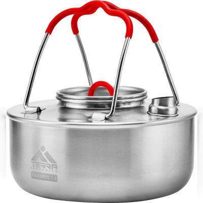 Чайник Terra Incognita Steel Ketel 1.6 (4823081506591)