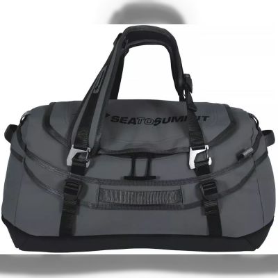 Сумка дорожня Sea To Summit Duffle Bag Charcoal, 45 л (STS ADUF45CH)