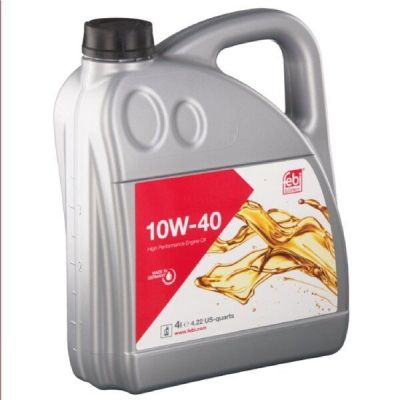 Масло моторное Febi Bilstein 10W-40, 4л (4102959469) (32932)