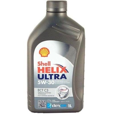 Масло моторное Shell Helix HX8 ECT C3 5W-30, 1л (4107297893) (550048140)
