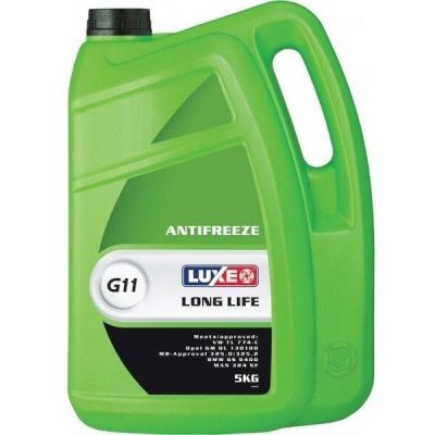 Антифриз Luxe -40°C Long Life Зеленый 5кг (481330) (7492)