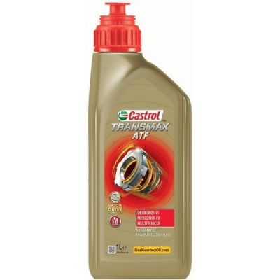 Масло трансмиссионное Castrol Transmax ATF Dexron-VI MER LV MV, 1л (41071050821) (15D73A)
