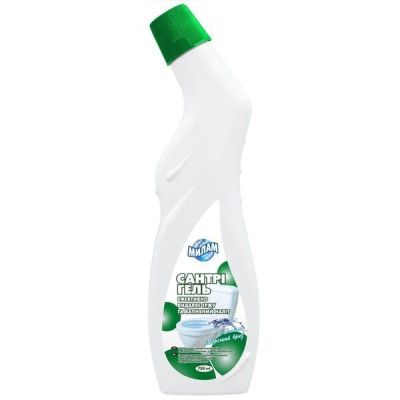 Милам САНТРИ ГЕЛЬ для унитаза МОРСКИЙ 750ml