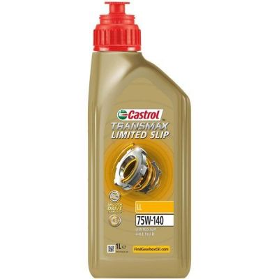 Масло трансмиссионное Castrol Transmax Limited SLIP LL 75W-140, 1л (4107436776) (15D99E)