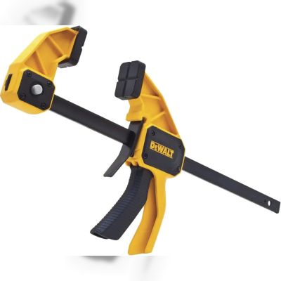 Струбцина DeWALT L тригерна 300 мм, 135 кг (DWHT0-83193)