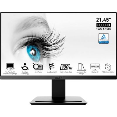 Монитор 21.45" MSI PRO MP223 (9S6-3PB9CH-001)