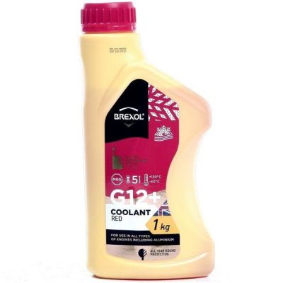Антифриз Brexol Red G12+ Antifreeze Красный 1кг (48021155333) (antf-011)