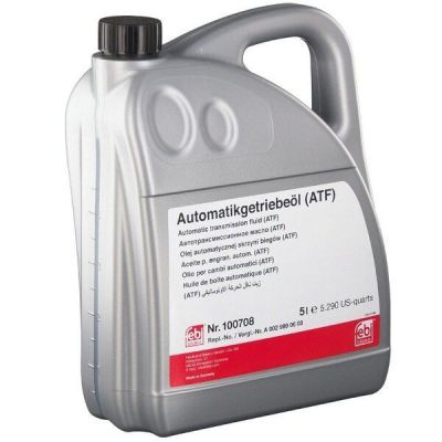 Масло трансмиссионное Febi Bilstein ATF MB 236.17 MB 236.16, 5л (41071395603) (100708)