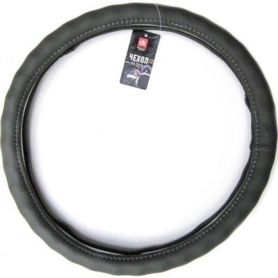 Чехол на руль Дорожня Карта Серый с перфорацией M (49051044823) (DK-M194GR)