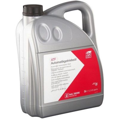 Масло трансмиссионное Febi Bilstein ATF, 5л (41071345231) (39096)
