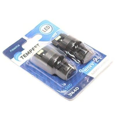 Лампа Tempest LED б/ц габарит, 12/24 7440/7443 6SMD Canbus White 2шт (49051283022)