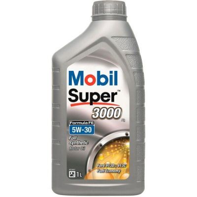 Масло моторное Mobil Super 3000 5W-30 Formula FE, 1л (4107795811) (152565)