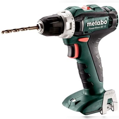 Акумуляторний шурупокрут Metabo PowerMaxx BS 12 каркас (601036890) (без акумулятора і ЗП)