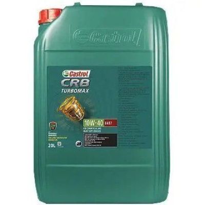 Масло моторное Castrol CRB Turbomax 10W-40 E4/E7, 20л (4107795841) (15B6D3)