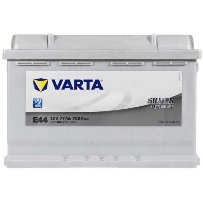 Автомобильный аккумулятор Varta 77Ah-12v SD (E44), R+, EN780 (5237171)