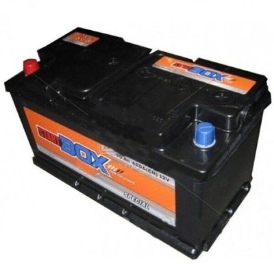 Автомобильный аккумулятор StartBox 75Ah-12v SpeciaL+, R+, EN640 (5237931140)