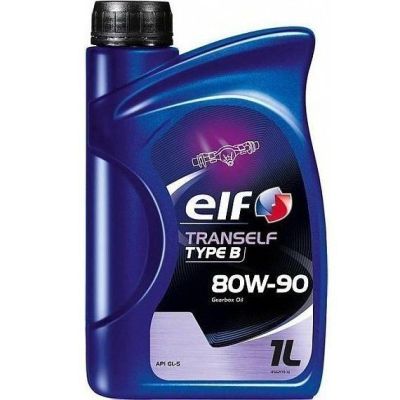 Масло трансмиссионное Elf Tranself TYP B 80W-90, 1л (41071120983) (213870)