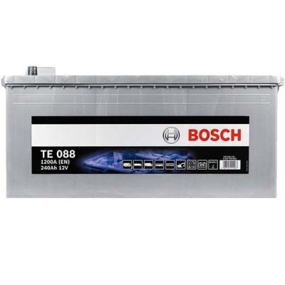 Автомобильный аккумулятор Bosch 240Ah-12v EFB (TE0888), обратн, EN1200 (5237869280)