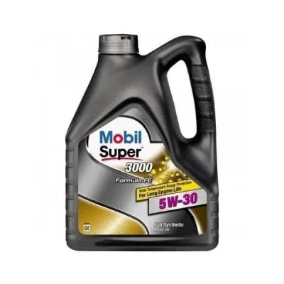 Масло моторное Mobil Масло двигателя Super 3000 5W-30 Formula FE, 5л (41071270972) (156155)
